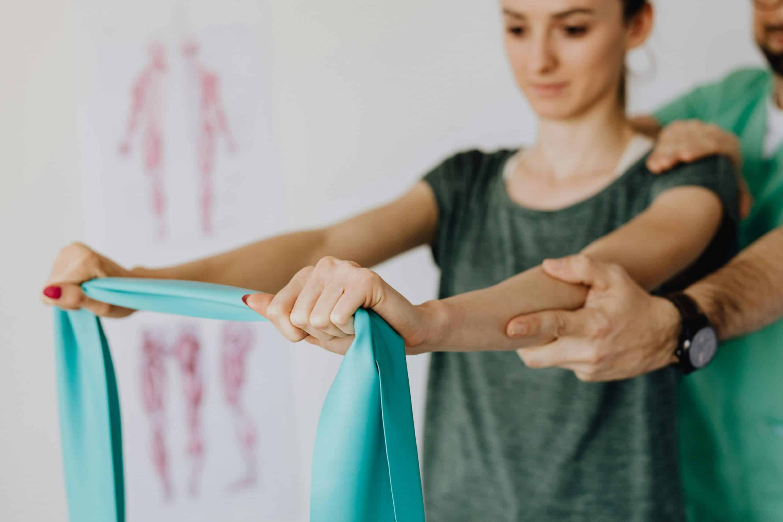 Ejercicio de rehabilitación